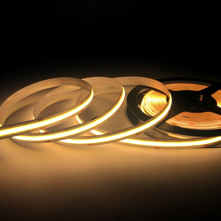 Economical series COB led flexible strip light